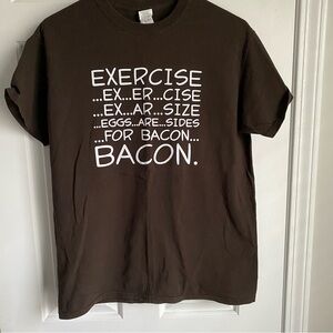 Bacon Lovers TShirt M